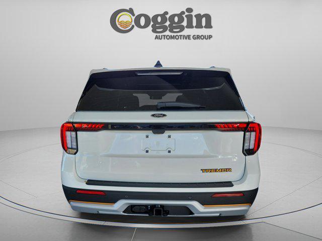 new 2026 Ford Explorer car, priced at $52,752