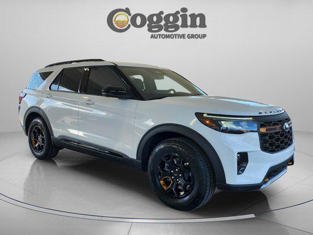 new 2026 Ford Explorer car, priced at $52,752