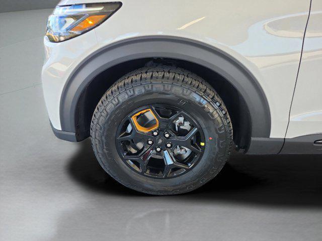 new 2026 Ford Explorer car, priced at $52,752