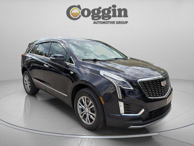 used 2021 Cadillac XT5 car, priced at $25,639