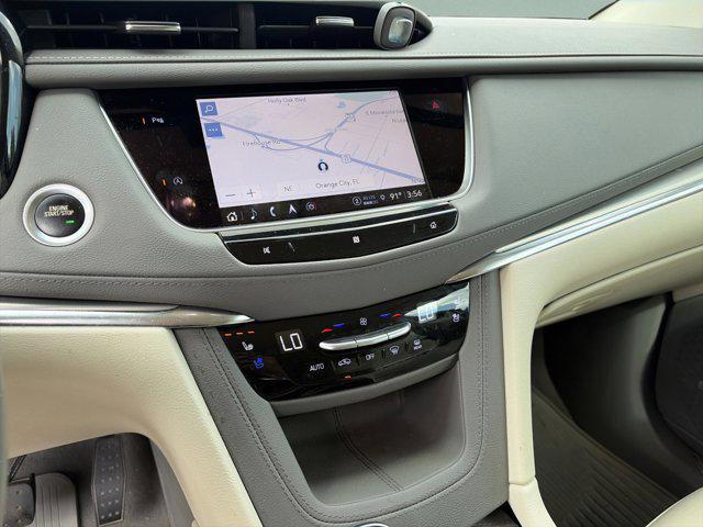 used 2021 Cadillac XT5 car, priced at $25,639