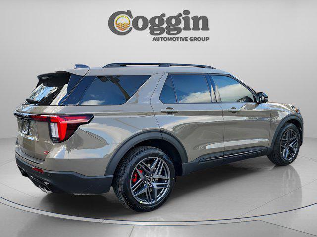 used 2026 Ford Explorer car, priced at $55,999