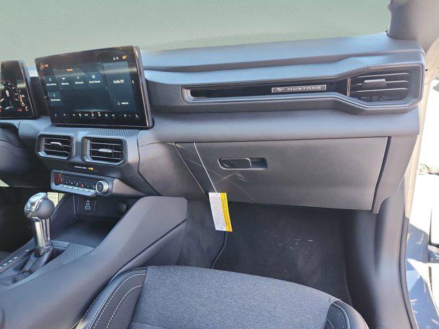 new 2025 Ford Mustang car, priced at $43,209