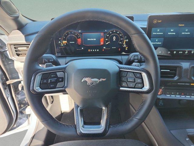 new 2025 Ford Mustang car, priced at $43,209