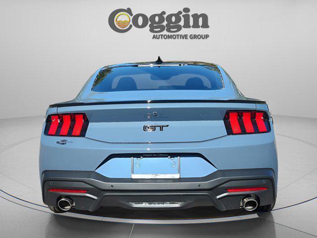 new 2025 Ford Mustang car, priced at $43,209