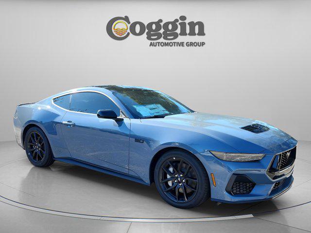 new 2025 Ford Mustang car, priced at $43,209