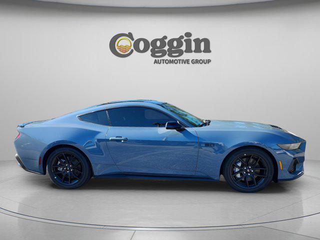 new 2025 Ford Mustang car, priced at $43,209