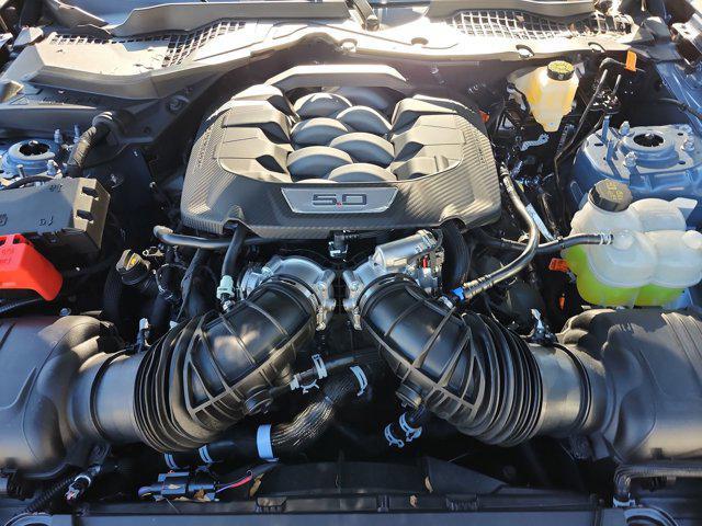 new 2025 Ford Mustang car, priced at $43,209