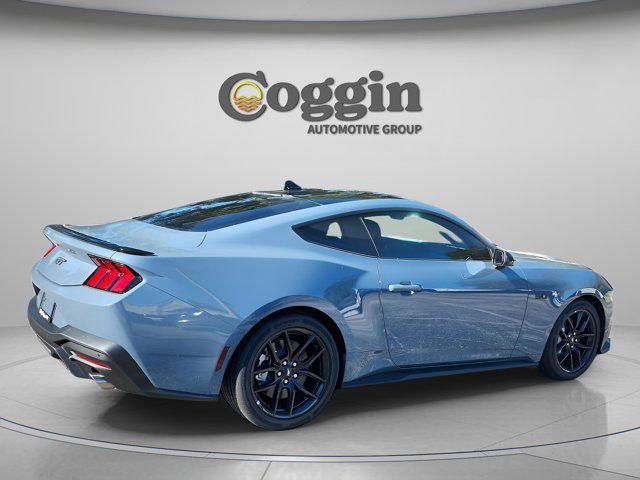 new 2025 Ford Mustang car, priced at $43,209