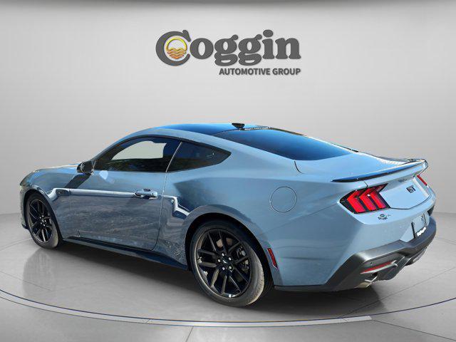 new 2025 Ford Mustang car, priced at $43,209