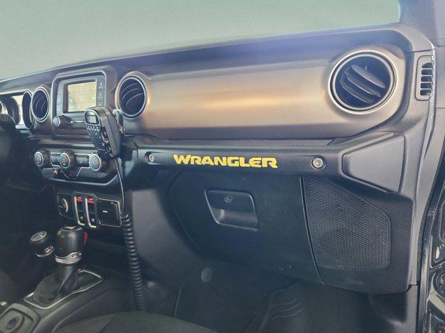 used 2018 Jeep Wrangler car, priced at $17,916