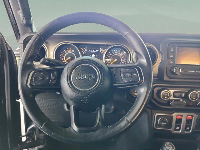 used 2018 Jeep Wrangler car, priced at $17,916