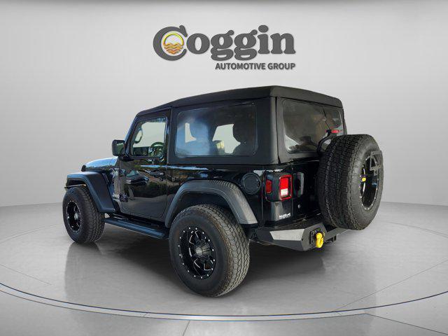 used 2018 Jeep Wrangler car, priced at $17,916