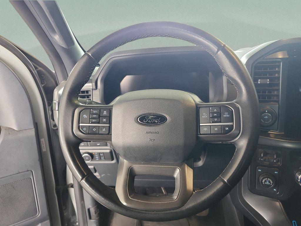 used 2024 Ford F-150 car, priced at $41,524
