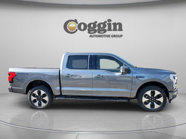 new 2025 Ford F-150 Lightning car, priced at $74,273