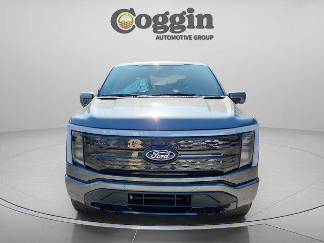 new 2025 Ford F-150 Lightning car, priced at $74,273