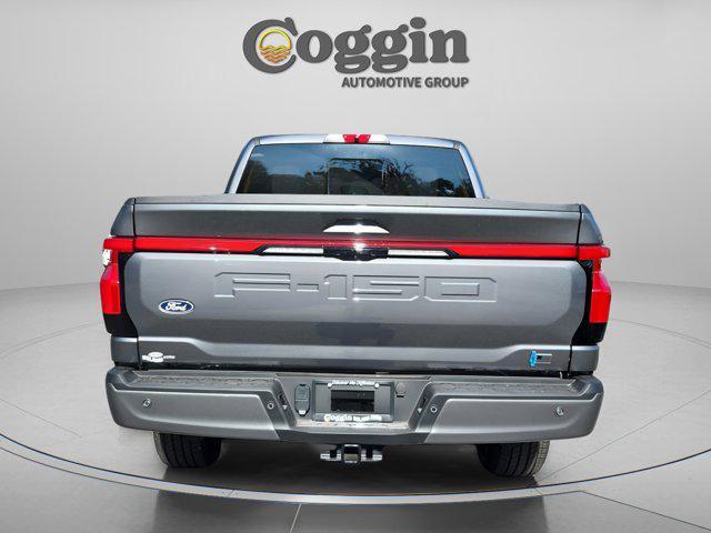 new 2025 Ford F-150 Lightning car, priced at $74,273