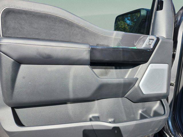 new 2025 Ford F-150 Lightning car, priced at $74,273