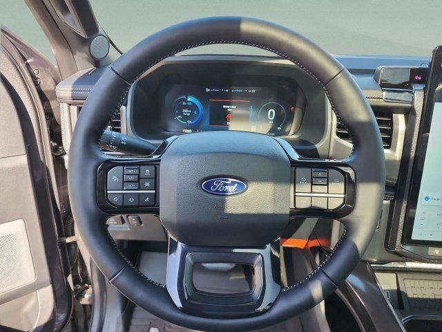new 2025 Ford F-150 Lightning car, priced at $74,273