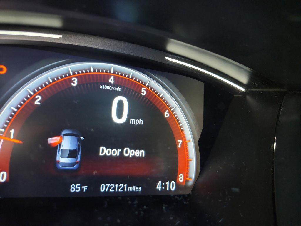 used 2021 Honda Civic car, priced at $18,295