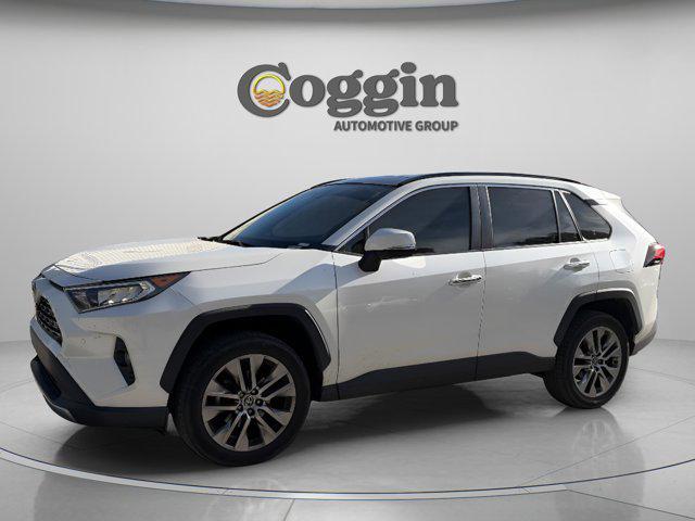 used 2021 Toyota RAV4 car, priced at $22,890