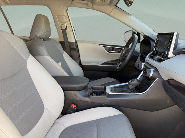 used 2021 Toyota RAV4 car, priced at $22,890