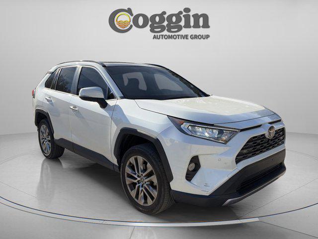 used 2021 Toyota RAV4 car, priced at $22,890