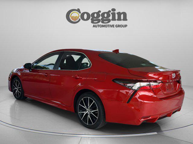 used 2023 Toyota Camry car, priced at $23,371
