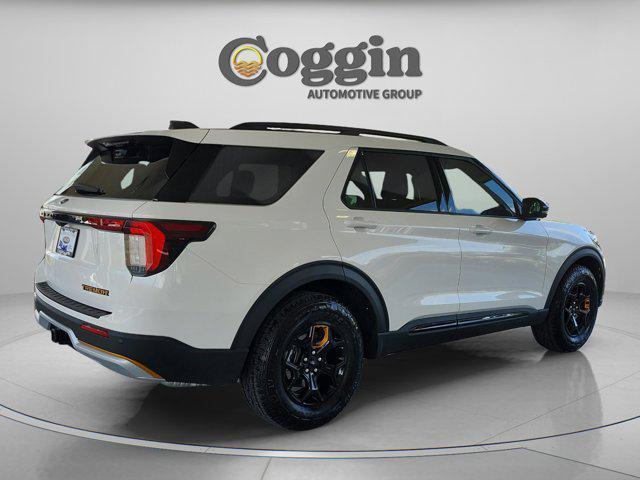 new 2026 Ford Explorer car, priced at $55,252