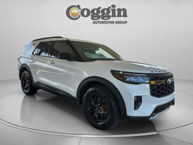 new 2026 Ford Explorer car, priced at $55,252