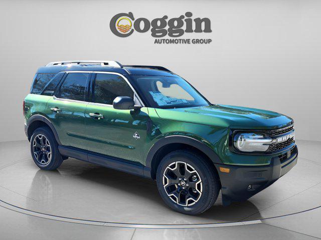 new 2025 Ford Bronco Sport car, priced at $32,375