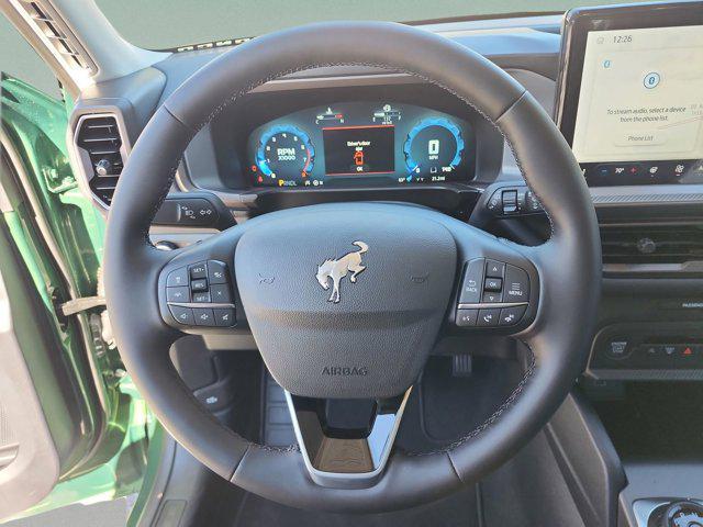 new 2025 Ford Bronco Sport car, priced at $32,375