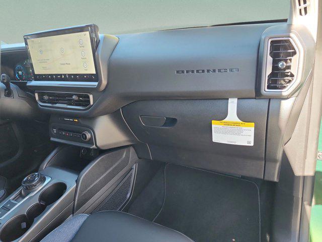 new 2025 Ford Bronco Sport car, priced at $32,375