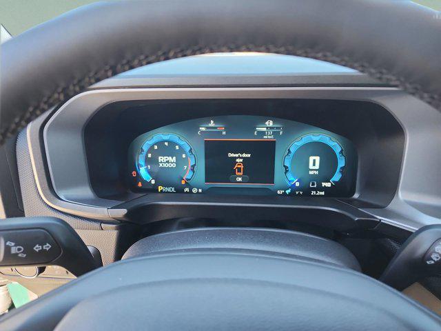 new 2025 Ford Bronco Sport car, priced at $32,375