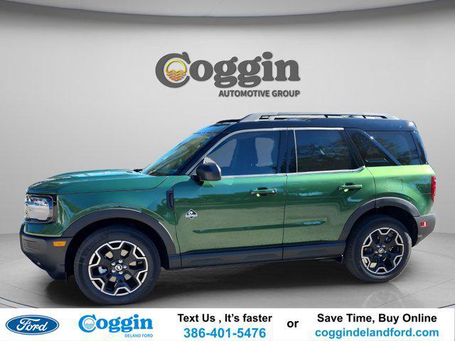 new 2025 Ford Bronco Sport car, priced at $30,983