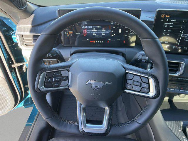 new 2026 Ford Mustang car, priced at $38,660