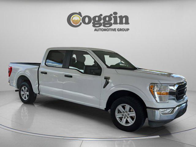 used 2021 Ford F-150 car, priced at $25,990