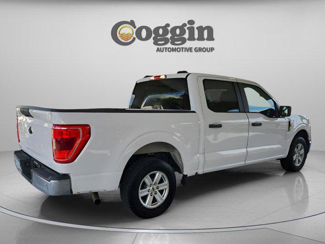 used 2021 Ford F-150 car, priced at $25,990