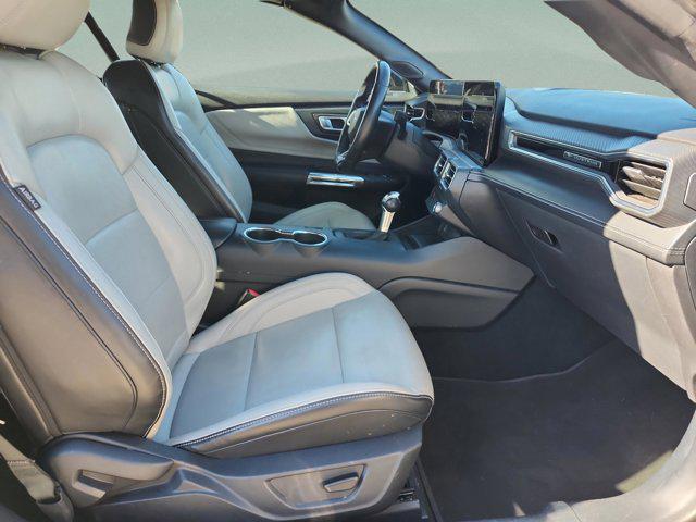 used 2024 Ford Mustang car, priced at $28,777