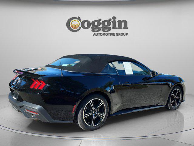 used 2024 Ford Mustang car, priced at $28,777