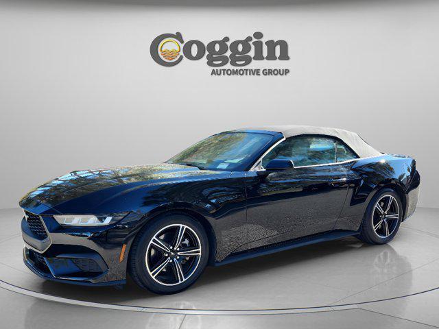 used 2024 Ford Mustang car, priced at $28,777