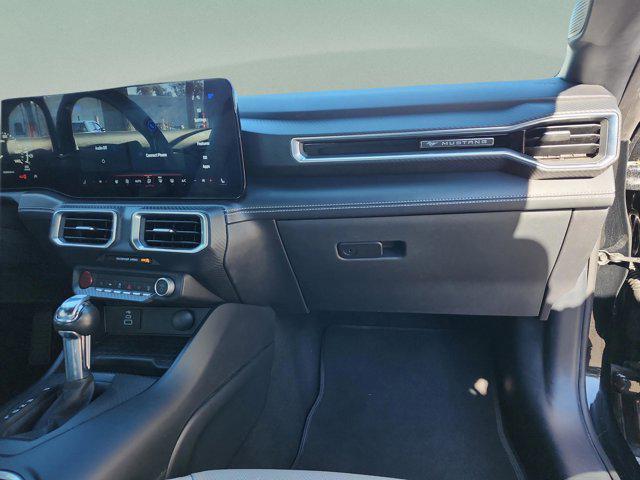 used 2024 Ford Mustang car, priced at $28,777