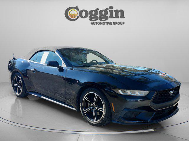 used 2024 Ford Mustang car, priced at $28,777