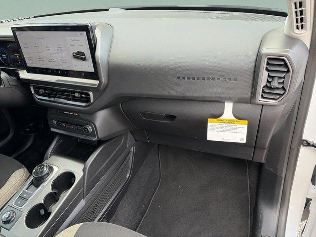 new 2025 Ford Bronco Sport car, priced at $26,209