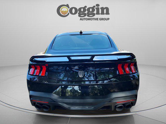 new 2025 Ford Mustang car, priced at $68,395