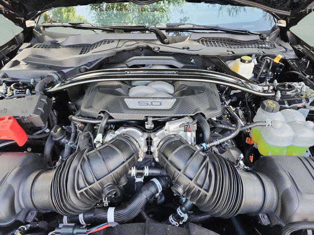 new 2025 Ford Mustang car, priced at $68,395