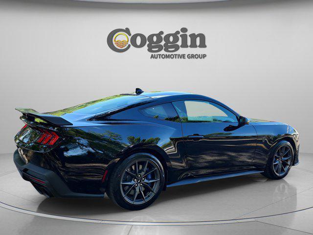 new 2025 Ford Mustang car, priced at $68,395