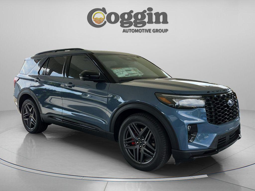 new 2026 Ford Explorer car, priced at $56,093