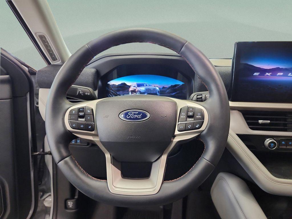 new 2026 Ford Explorer car, priced at $41,123