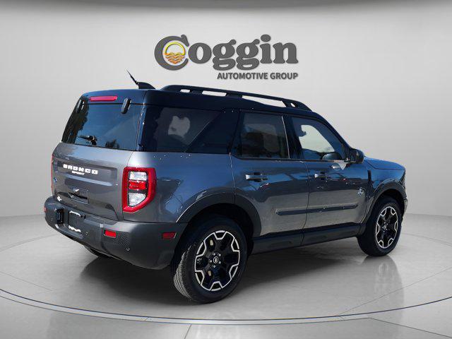 new 2025 Ford Bronco Sport car, priced at $32,687